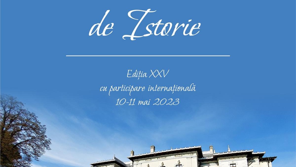 Colocviul Național de Istorie, ediția a XXV-a, la Muzeul Național Cotroceni 10-11 mai 2023