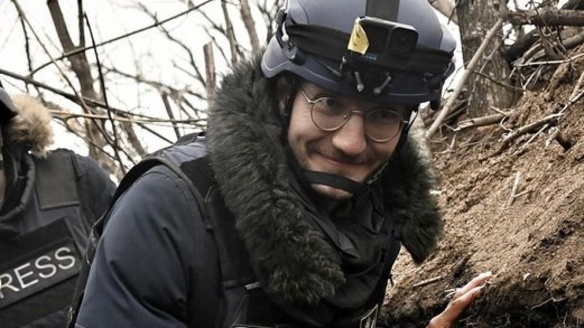 Un jurnalist al Agenţiei France-Presse, Arman Soldin, a fost ucis în Ucraina