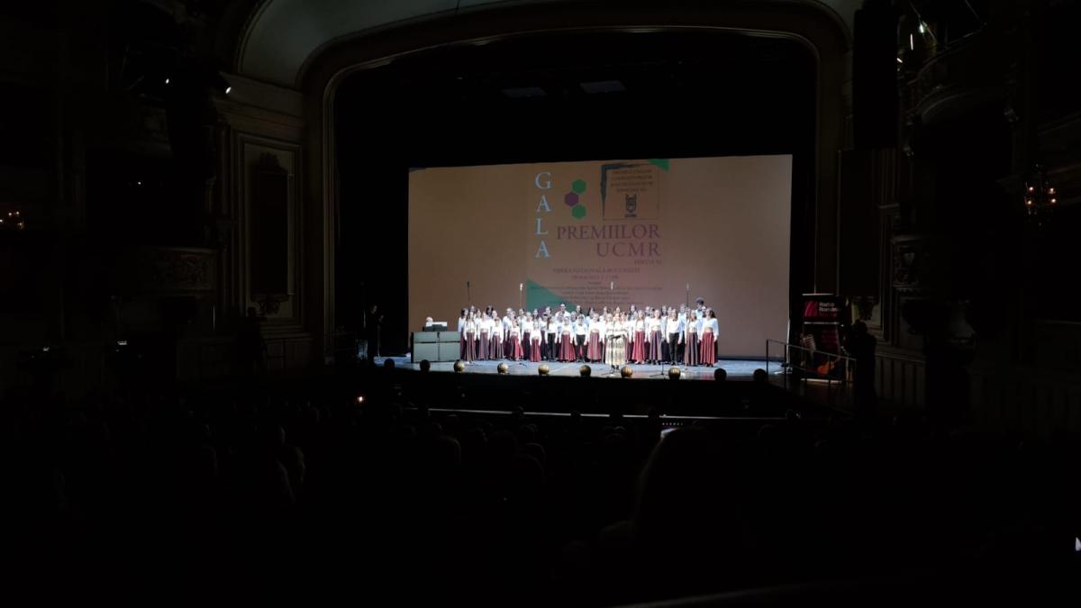Compozitorii Adrian Iorgulescu, Doina Rotaru și Ulpiu Vlad, printre câștigătorii Galei Premiilor Uniunii Compozitorilor și Muzicologilor din România (UCMR), ediția 2023
