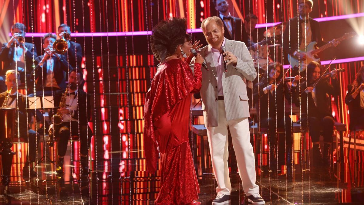 Damian Drăghici şi Cristina Stroe, transformare emoţionantă în Joe Cocker şi Patti LaBelle la Te cunosc de undeva! „Am avut 126 de concerte cu el!”