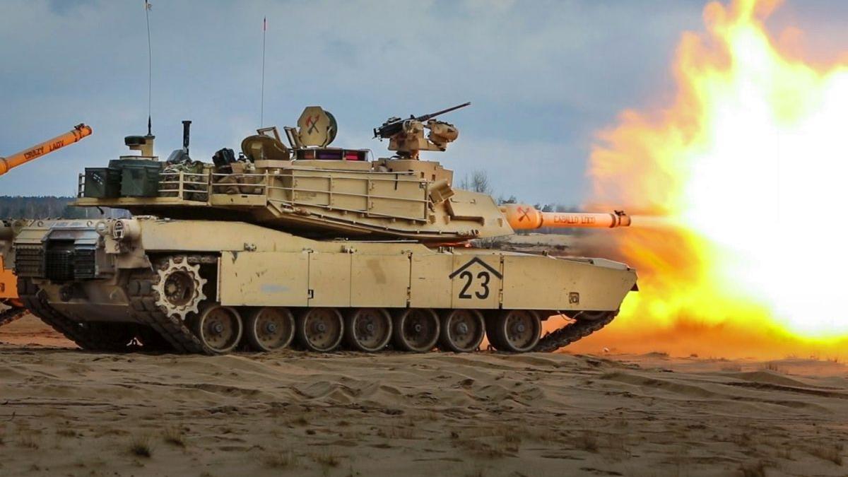 Tancurile americane Abrams pentru antrenarea forțelor ucrainene au ajuns în Germania