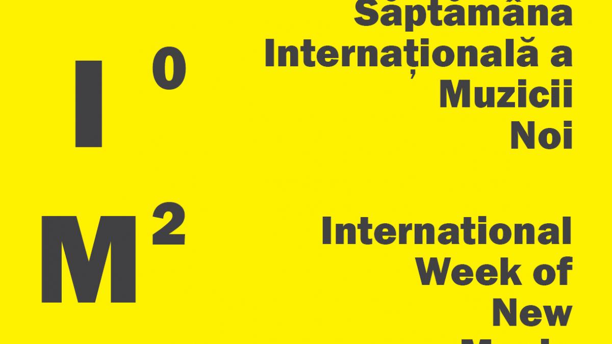 Festivalul Săptămâna Internațională a Muzicii Noi (SIMN) 2023 - EUTOPIA  ediţia cu nr. 32, între 21 și 28 mai  „Limite... și dincolo de ele!”