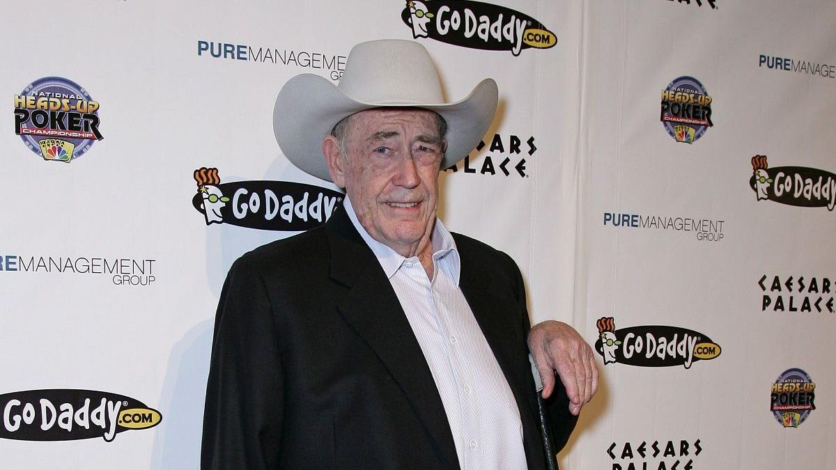 „Nașul pokerului”, Doyle Brunson, a murit la 89 de ani