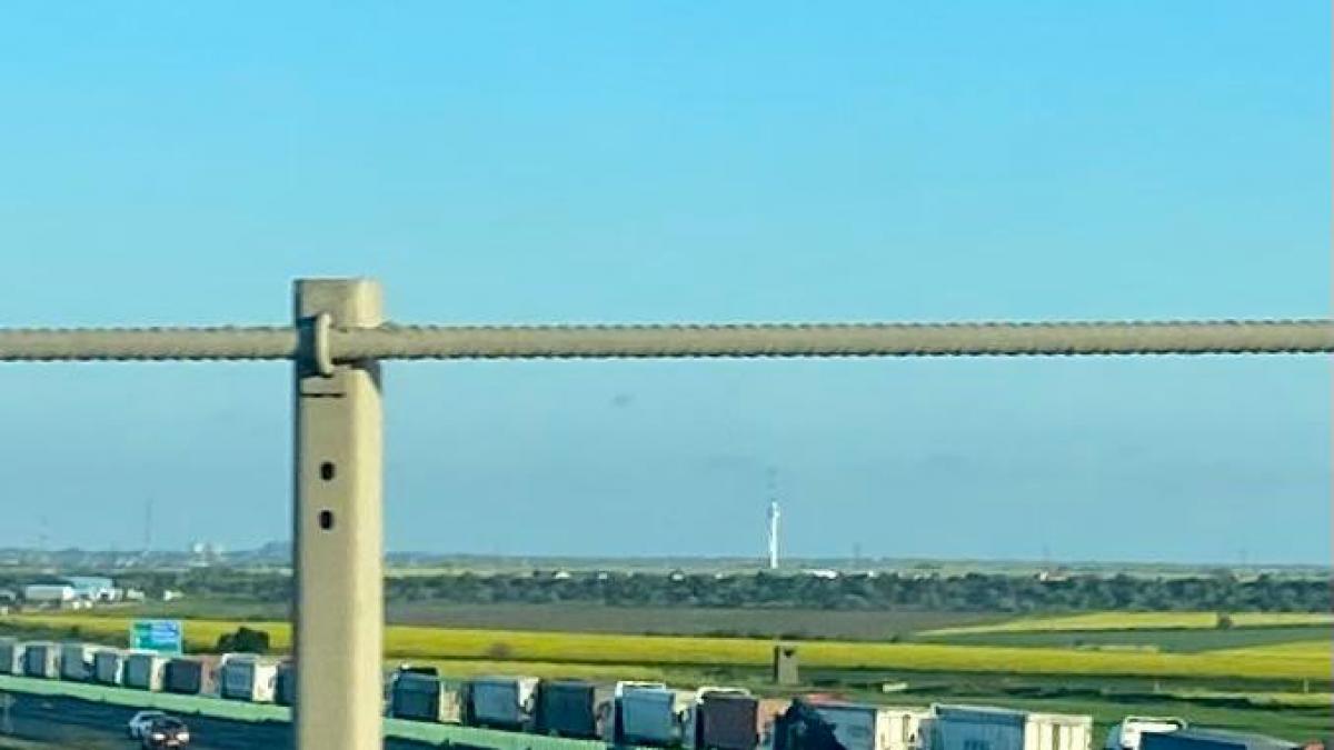 Circulație închisă și restricții de trafic pe Autostrada A4 Ovidiu-Agigea
