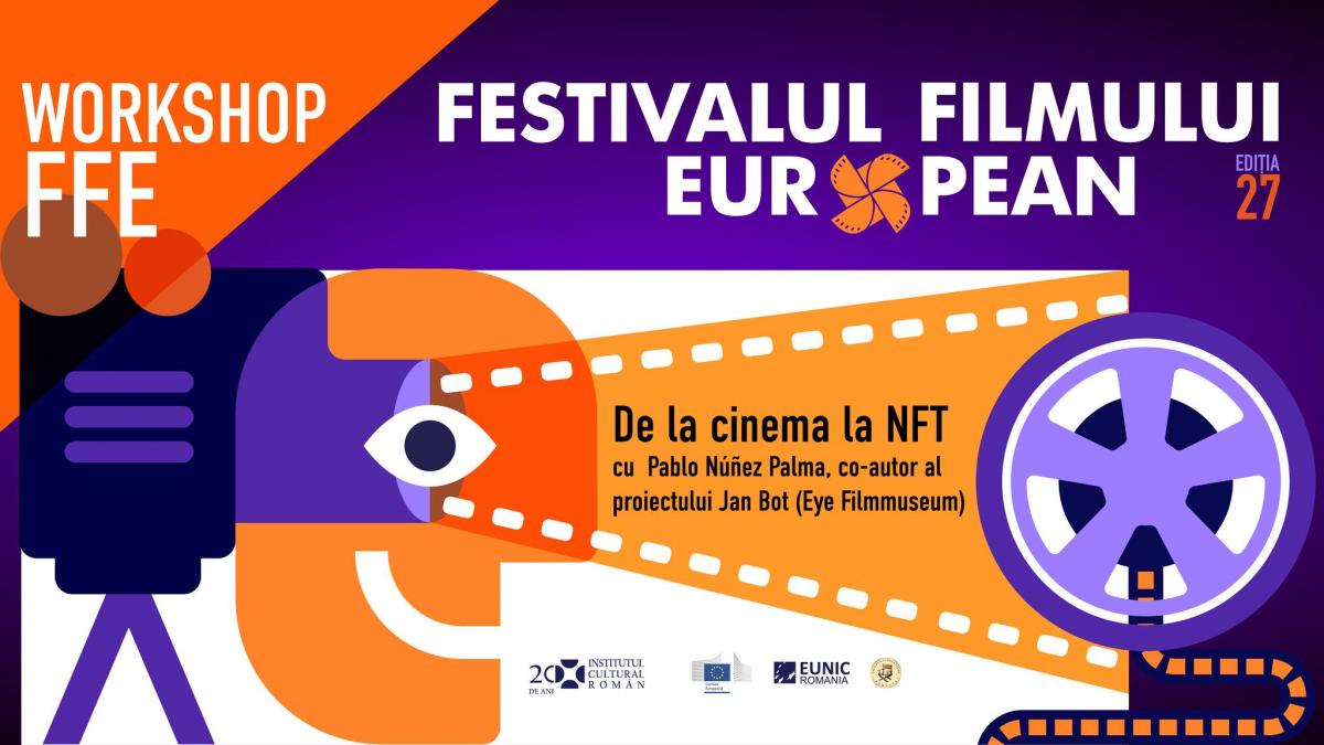 Workshop FFE: De la cinema la NFT cu Pablo Núñez Palma, co-autor al proiectului de inteligență artificială Jan Bot
