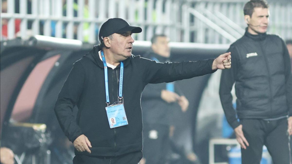 Hagi, cu o mână pe titlu. Dinamo, cu un picior în A