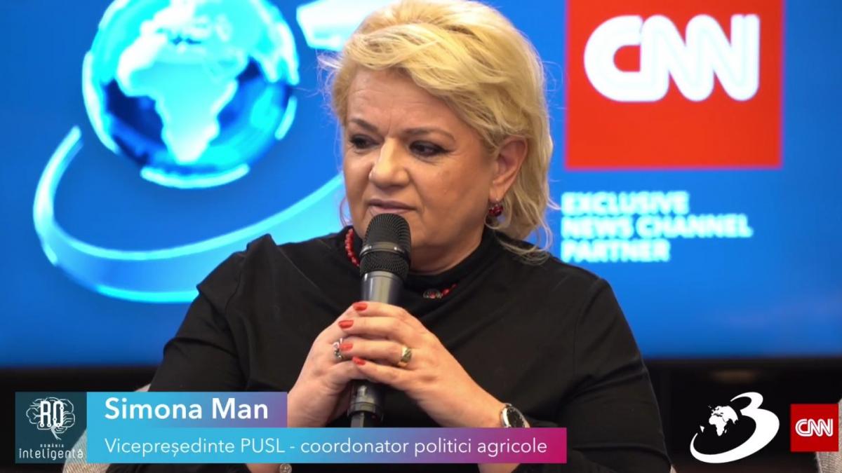 Simona Man: "Fermierii români sunt în colaps din cauza prețurilor cerealelor ucrainene. Mai mult, ne întrebăm dacă mâncăm în siguranță"