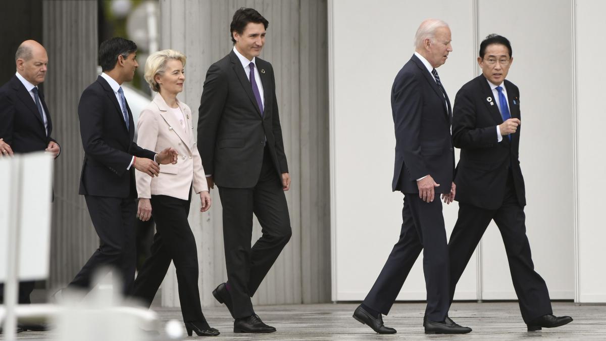  G7 pune China la zid. Avertismente pentru Beijing și pace în Ucraina