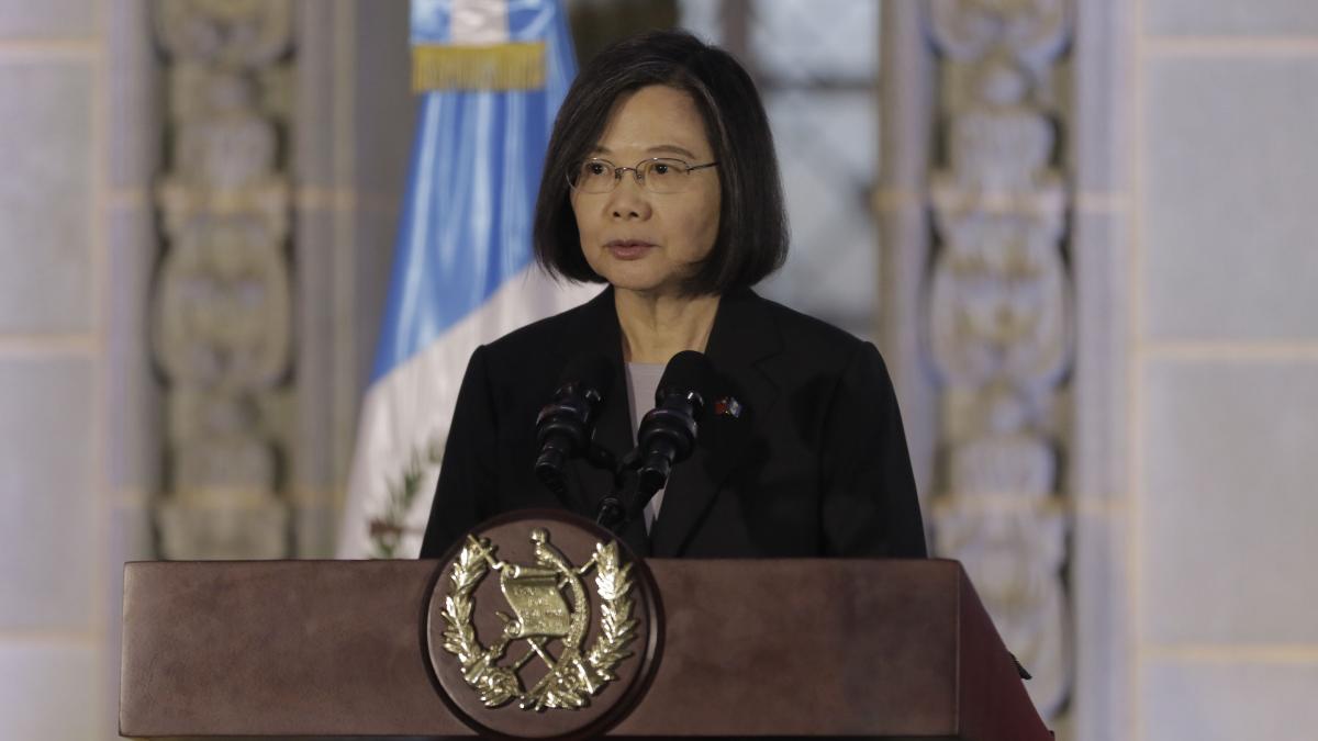 Președinta Taiwanului reafirmă dorința de independență a Taiwanului 