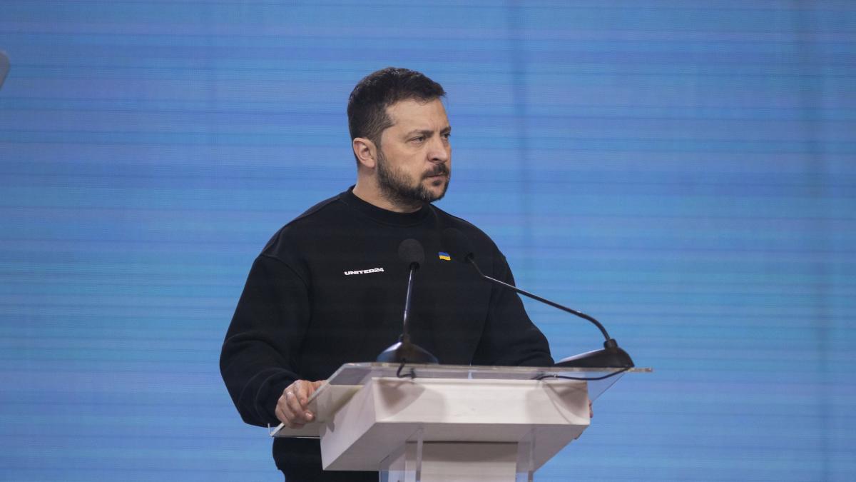 Volodimir Zelenski a ajuns la reuniunea G7 de la Hiroșima