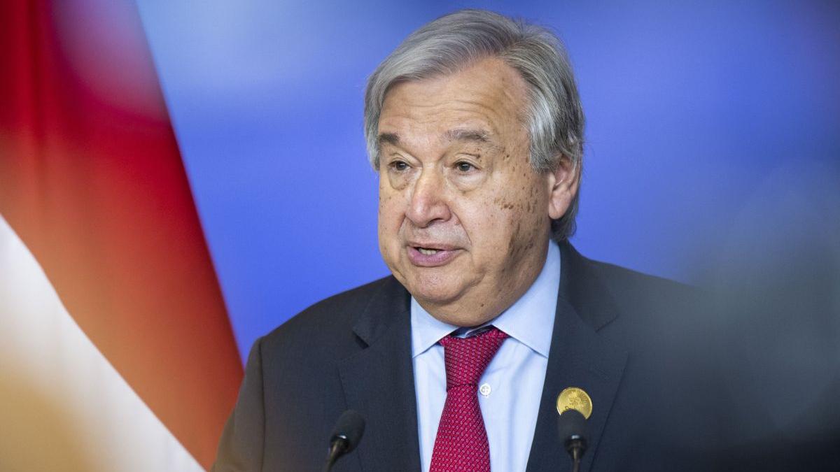 Șeful ONU: Progresul de decenii este în pericol