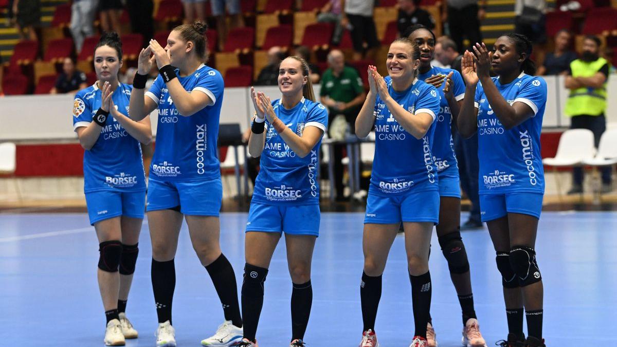 CSM București a reușit eventul în handbalul feminin românesc