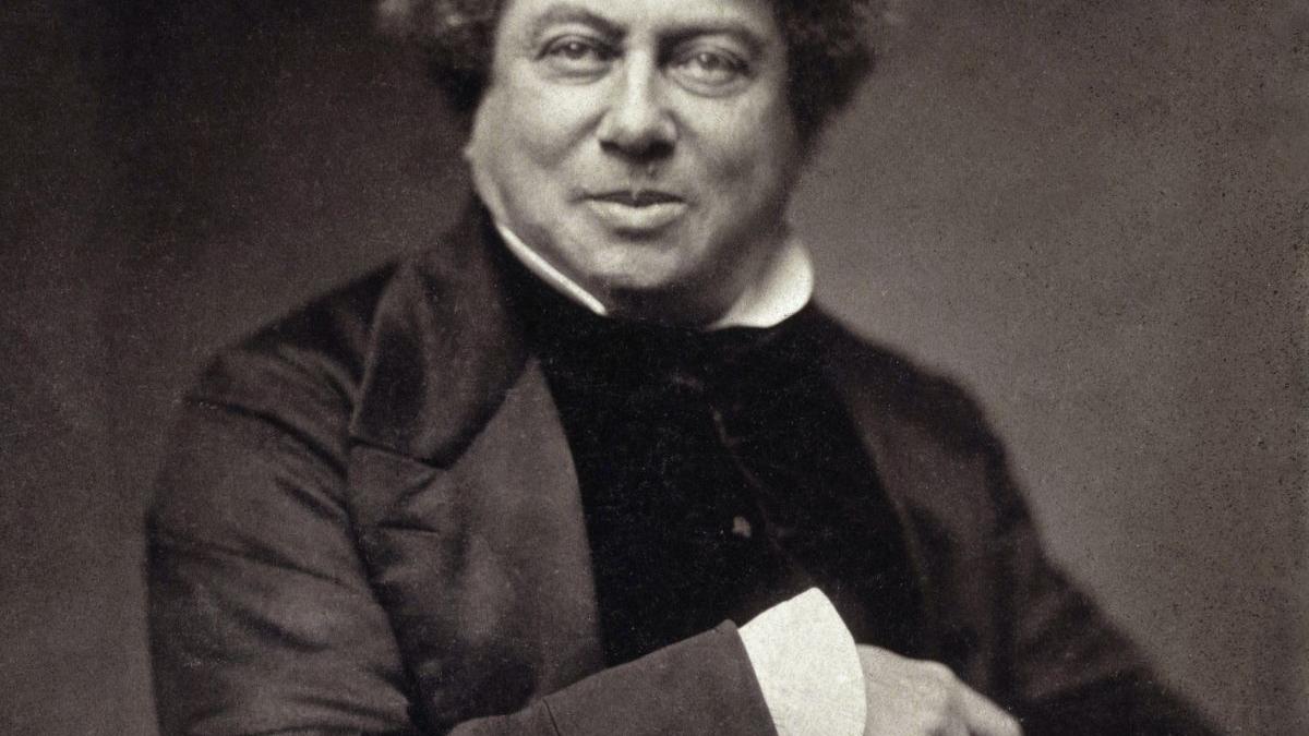Alexandre Dumas, vlăstarul bucălat al sclavilor din Saint-Domingue