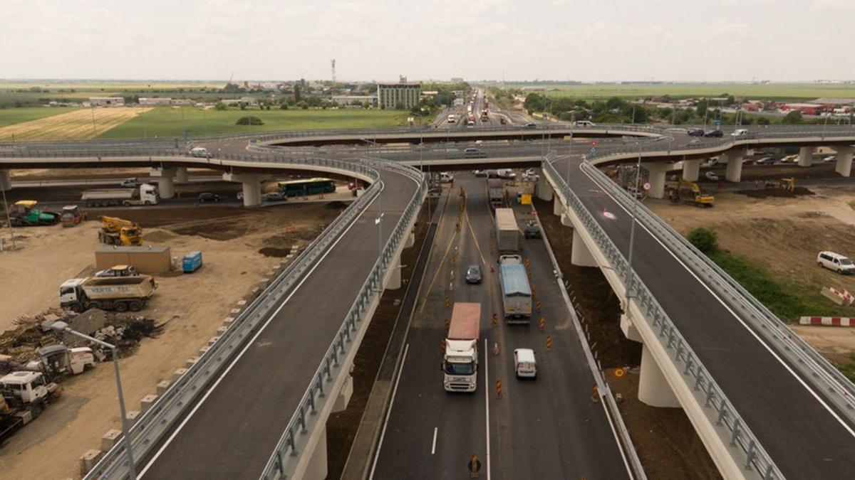 Pasajul Olteniței va fi deschis circulației de sâmbătă