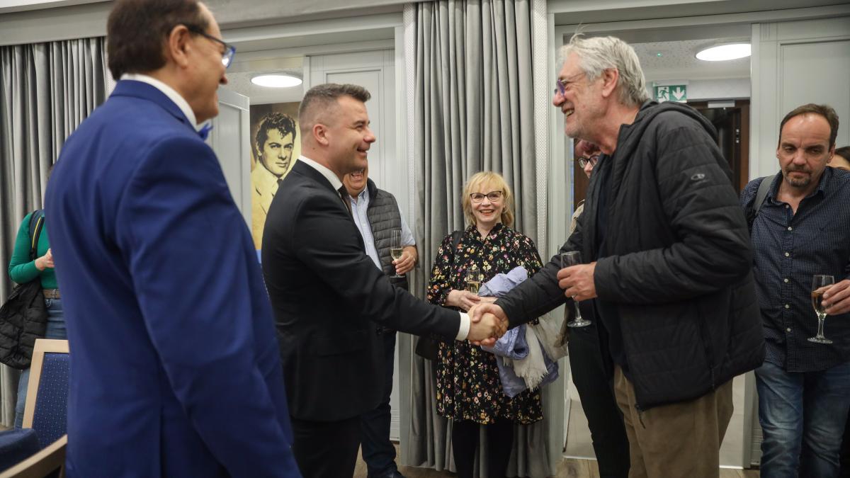Creatorul de Teatru - Marcel Iureș a cucerit publicul maghiar la Festivalul Theatre Olympics