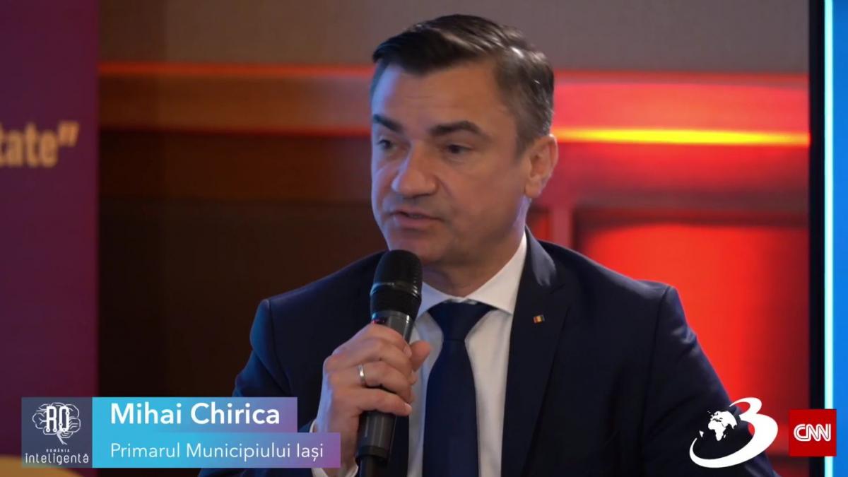 Mihai Chirică, primar Iași: "România nu a fost afectată de criza energetică deoarece industria nu a funcționat"