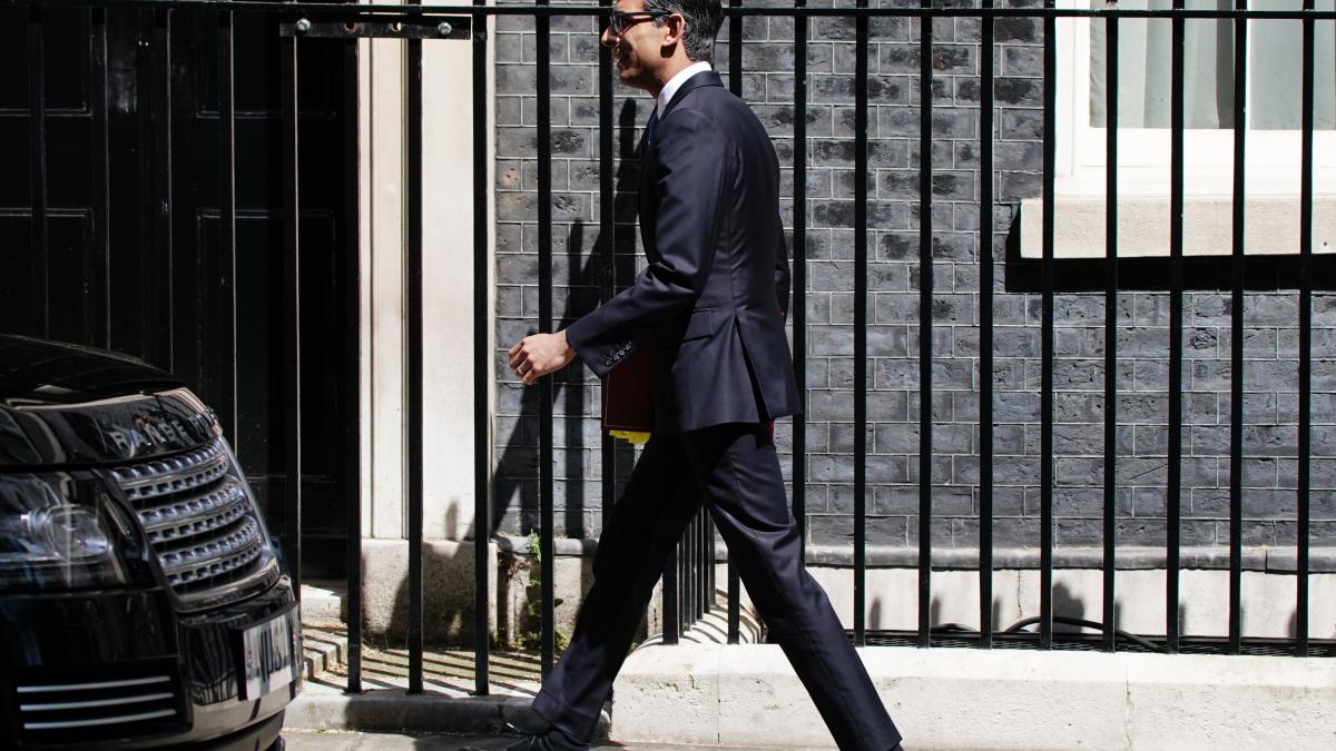 Incident de securitate în Downing Street, la biroul premierului Marii Britanii, Rishi Sunak