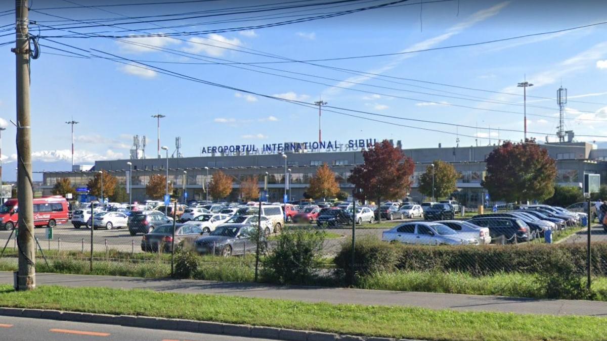 Aeroportul prezidențial Sibiu a intrat în afaceri tip „Partidul a dat, partidul a luat”