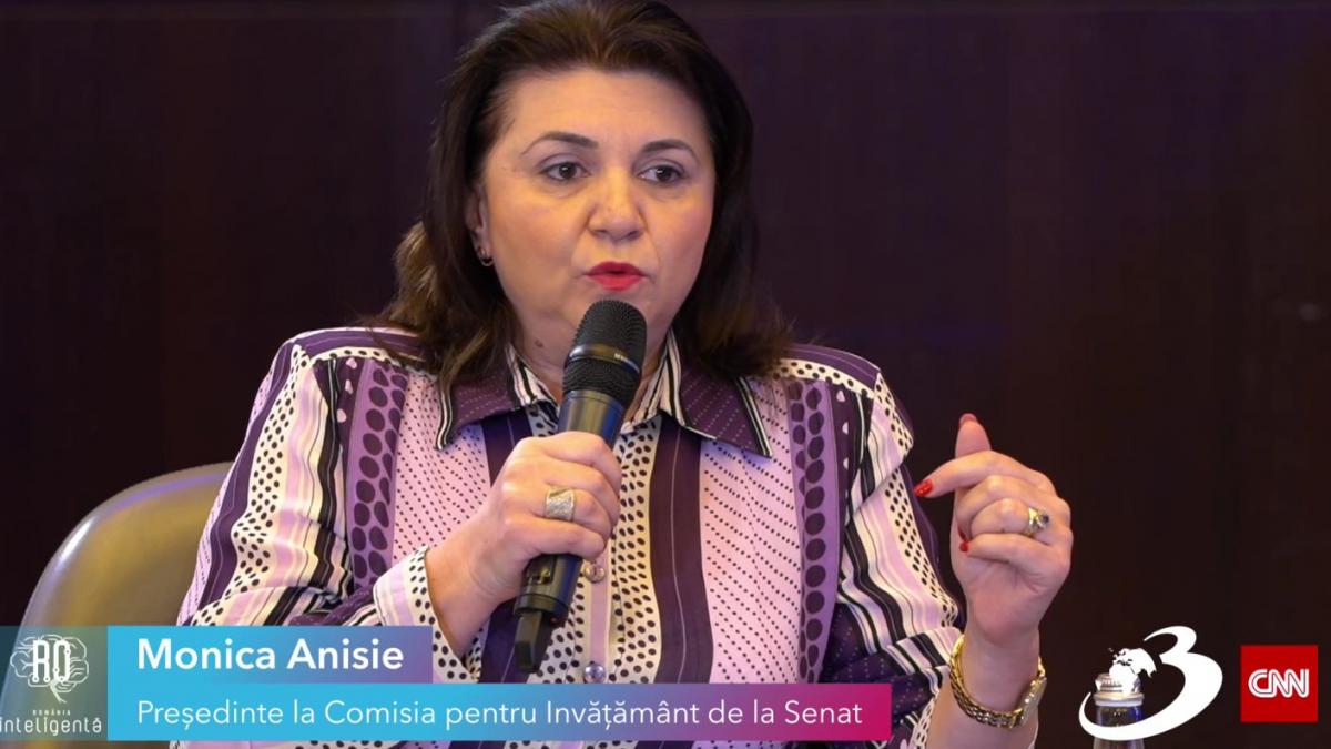Monica Anisie: &quot;Depășirea numărului de elevi la clasă se va putea face în situații excepționale&quot;