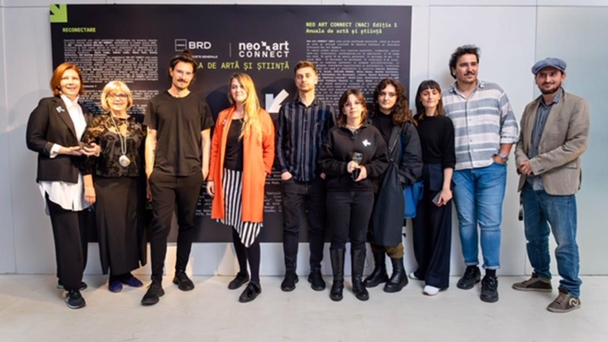 A început Neo Art CONNECT (NAC) – prima anuală de artă și știință