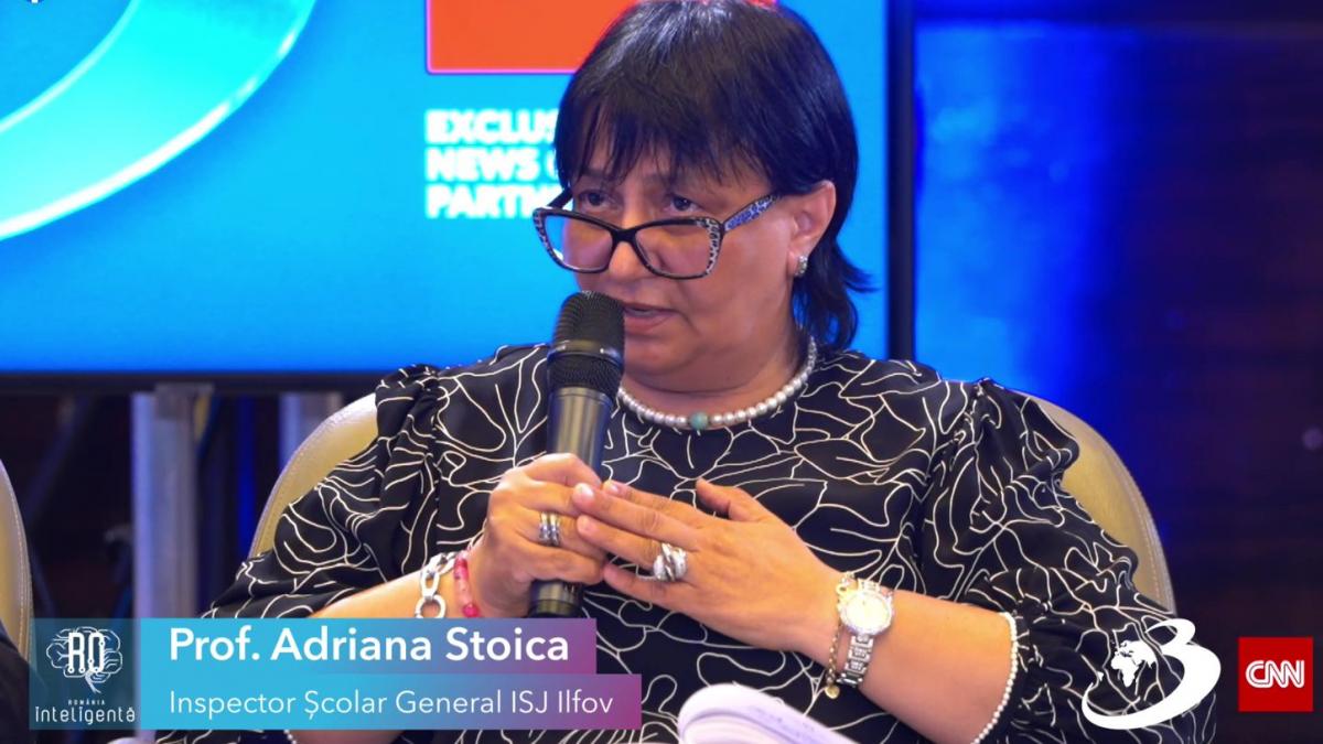 Adriana Stoica, inspector școlar general ISJ Ilfov: "La nivelul județului există 11 clase de învățământ dual"