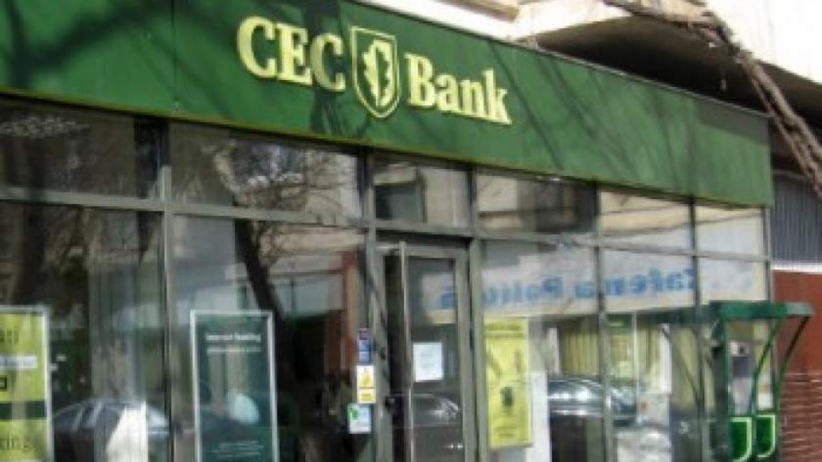 Reacția CEC Bank, după controlul ANPC: Pare făcut pe repede înainte