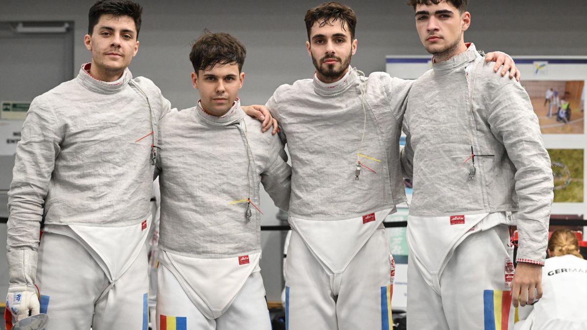 A patra medalie pentru România la europenele U23 de scrimă