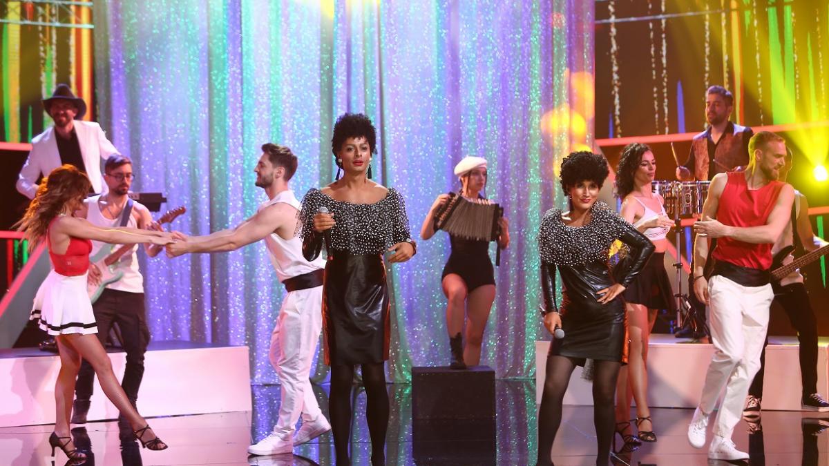 Adda și Radu Bucălae, criză de râs în timpul performance-ului de la Te cunosc de undeva!  „O să dau ruleta în judecată!”