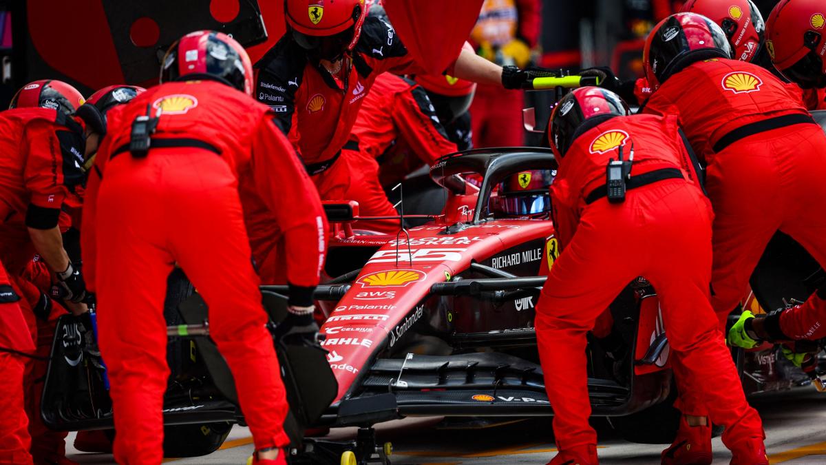 Sainz, cel mai rapid timp pentru Ferrari în prima sesiune de antrenamente de la Monaco