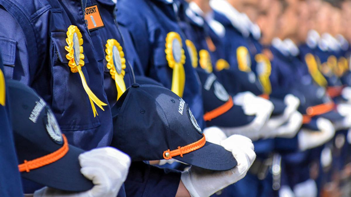 Dezastru la admiterea în școlile din MAI: tinerii din România nu mai sunt interesați să devină polițiști