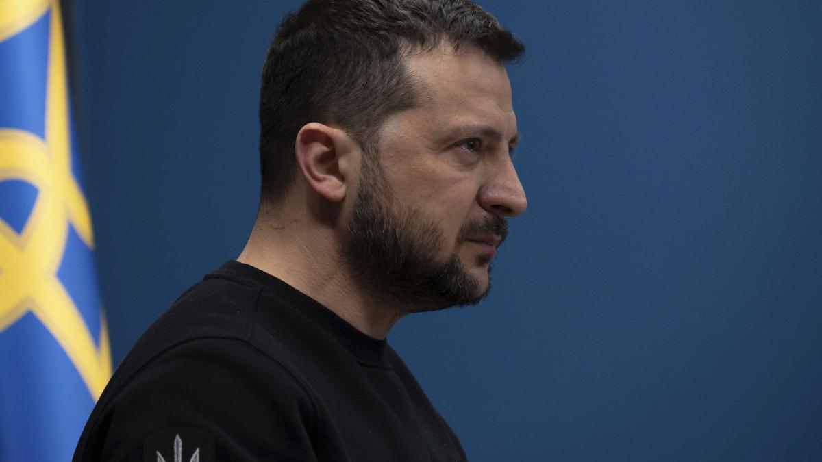 Preşedintele ucrainean Zelenski salută "eroii" apărării antiaeriene care au respins atacul cu drone asupra Kievului