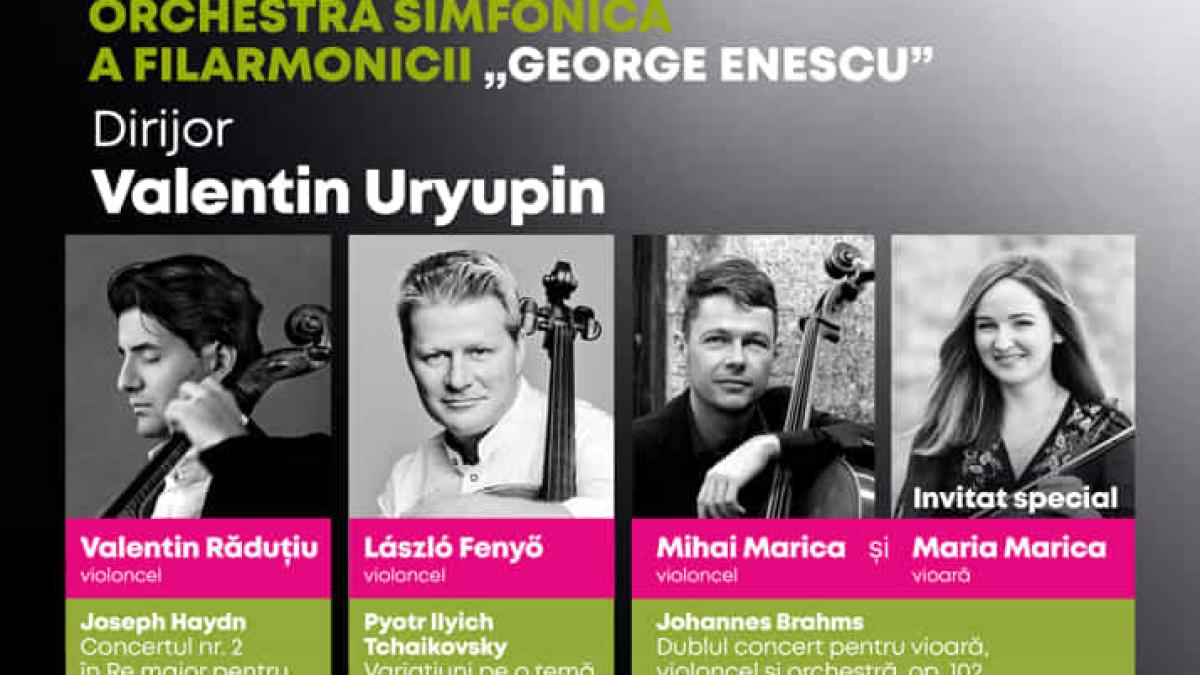 Sărbătoarea violoncelului la Ateneul Român: Festivalul CellEAST, ediţia a II-a