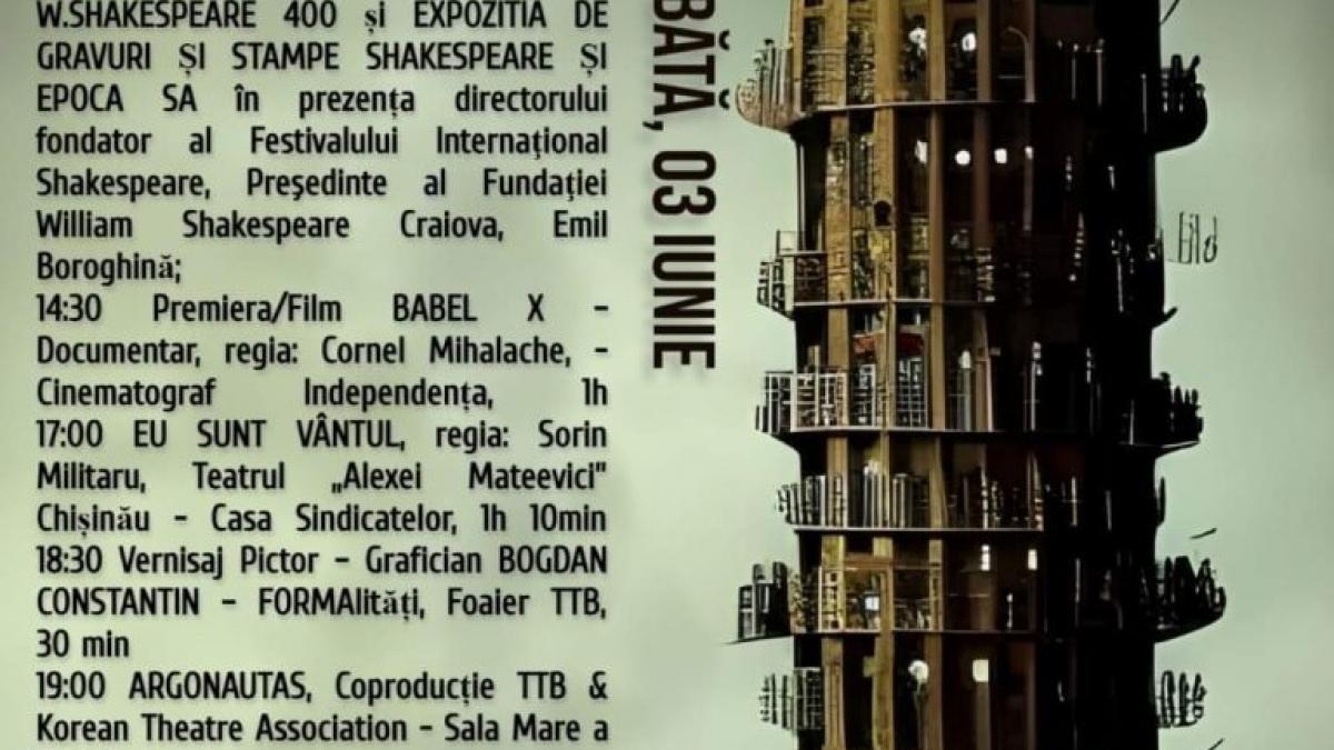 PROGRAM BABEL - FORME  03 – 11 iunie 2023