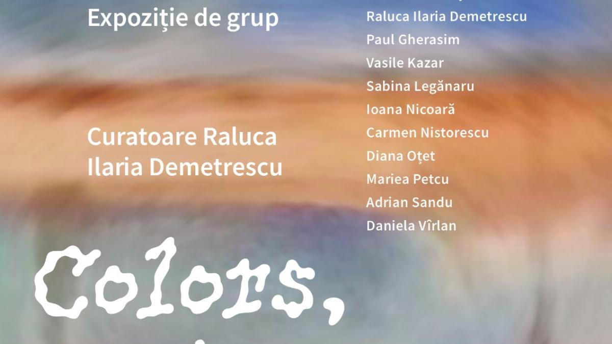 „Colors, Underwater Love”, o nouă expoziție de grup găzduită de Scemtovici &amp; Benowitz Gallery în perioada 30 mai – 20 iunie 2023