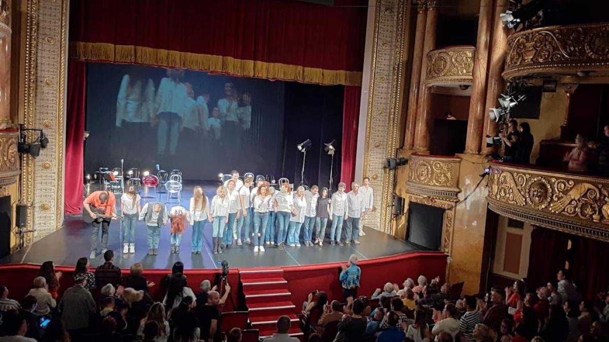 Despre dragoste, cu dragoste. Cu Lavinia Șandru, Andrei Păunescu și Emeric Imre, la Teatrul Național