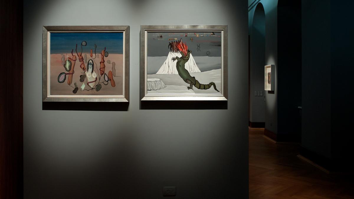 Succes internațional al expoziției  “Victor Brauner: Invenții și Magie”
