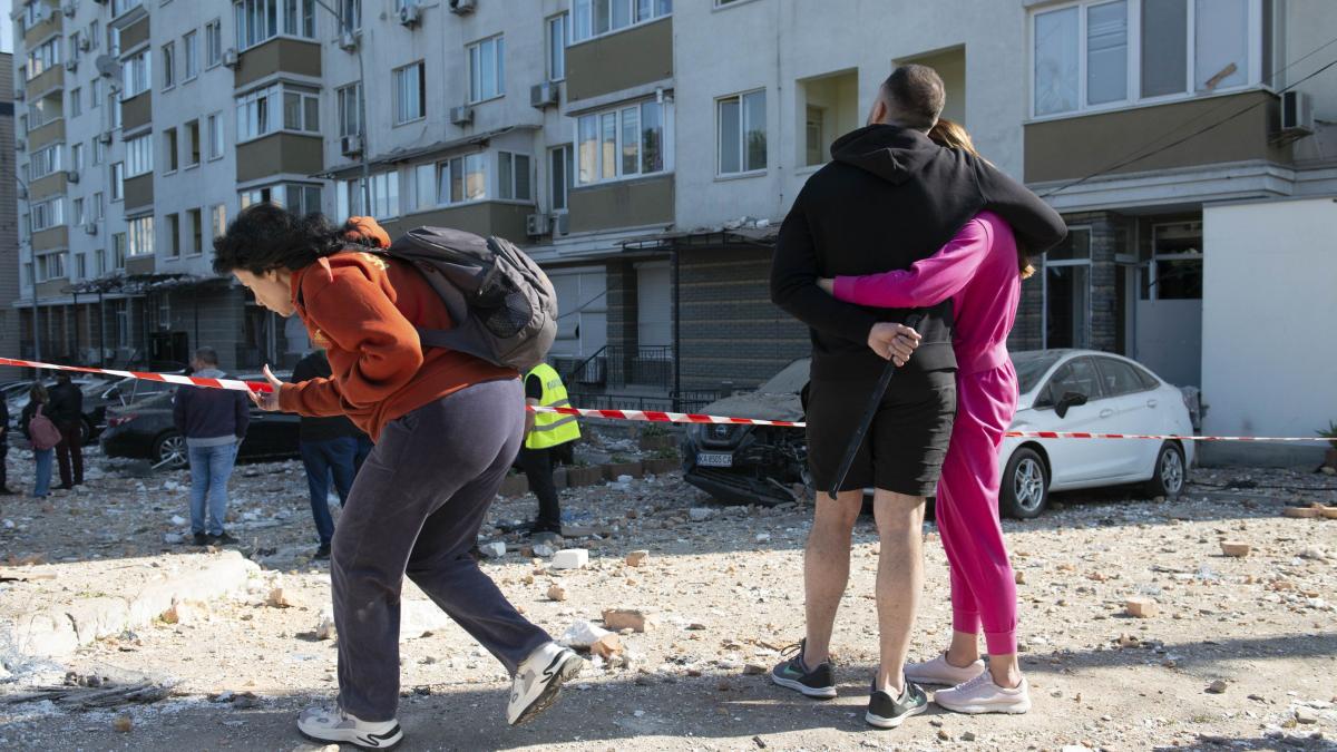 Rusia a atacat cu drone noaptea trecută Kievul: doi copii și un adult au murit, iar mai multe victime au ajuns la spital