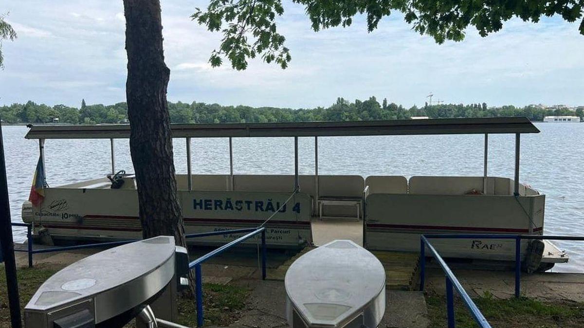 Nicușor Dan îi invită pe bucureșteni la plimbări cu vaporașul pe lacul Herăstrău 