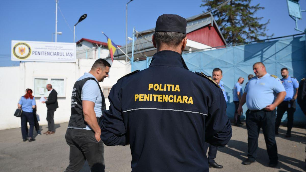 Prima zi fără pază la penitenciare, doar demonstrativ