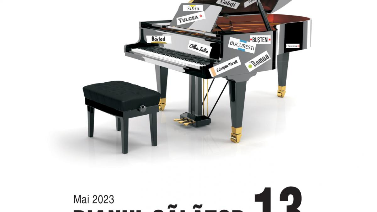 Turneul extraordinar Pianul Călător 13 al pianistului Horia Mihail s-a încheiat la Sala Radio din București