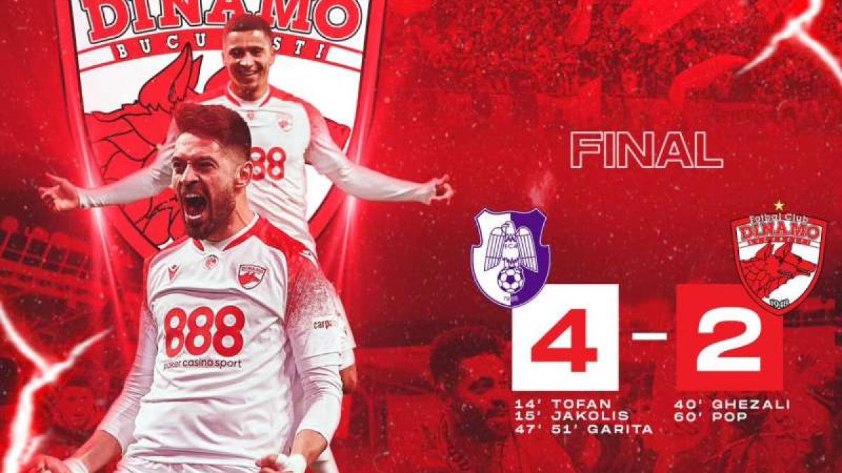 Dinamo revine în Liga 1