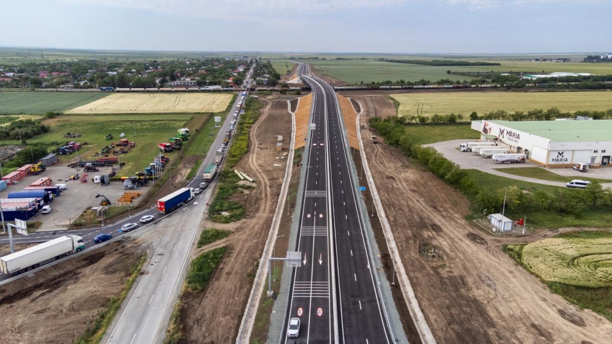 Circulația pe A2 va fi deviată luni prin nodul rutier Drajna