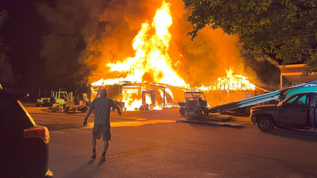 Incendiu la grădina zoologică din Virginia