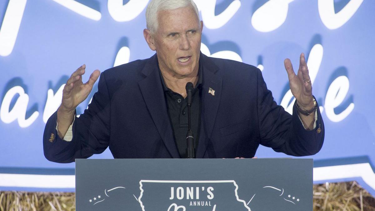 Mike Pence şi-a lansat campania în perspectiva scrutinului prezidenţial din 2024