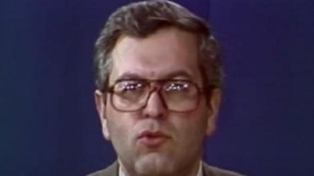 Doliu în televiziune: A murit cunoscutul jurnalist Victor Ionescu, cel care a transmis Revoluția în direct