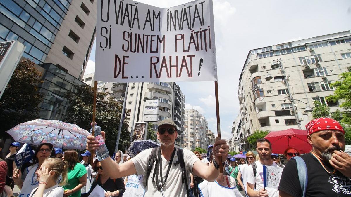 Grevă încheiată prin nepăsarea Guvernului. Ministerul Educației a ignorat sindicatele