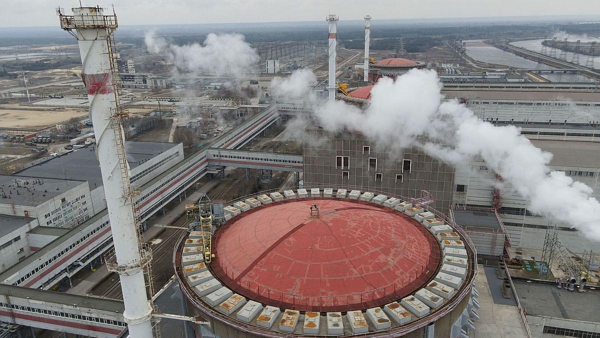 Centrala nucleară Zaporojie, oprită „la rece” complet