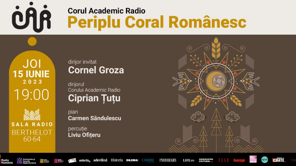 Periplu coral românesc la Sala Radio