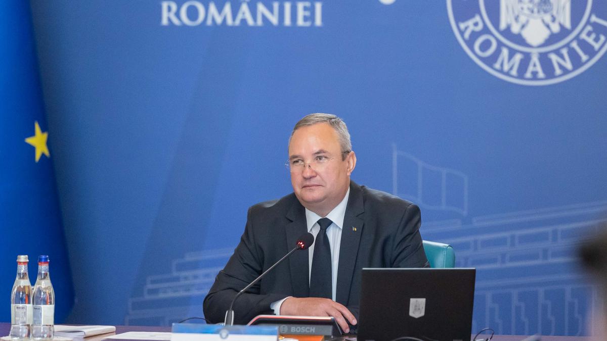 Ciucă: Astăzi am găsit soluții pentru criza din educație