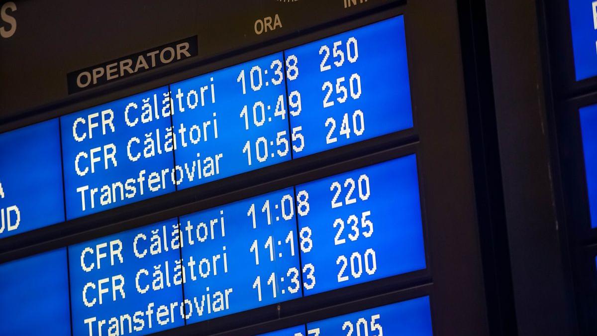 Încă 5 ani de așteptare pentru pasageri: Despăgubirile pentru întârzierea trenurilor, întârziate de Guvern 5 ani